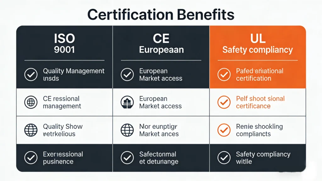 Invest in Triple Certification for Long Term Success
